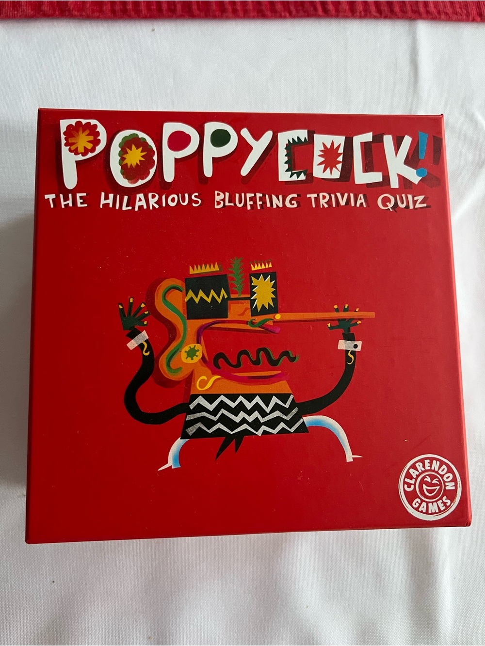 Poppycock! Hilarious Bluffing Trivia Quiz  (Card Game)
